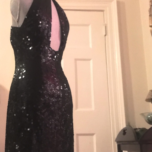 Vintage sequin cocktail dress - Picture 4 of 5